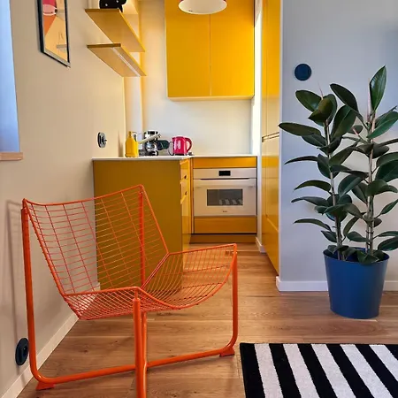 Apartment Yellow Lotus Danzig