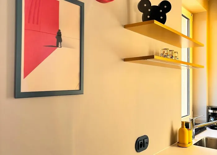 Apartamento Yellow Lotus Gdańsk