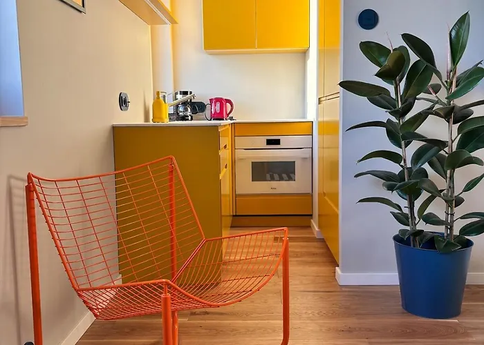 Apartamento Yellow Lotus Gdańsk